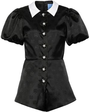 Macgraw Professor Playsuit - Black