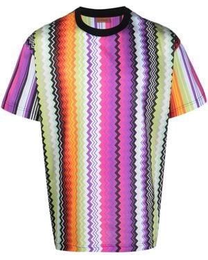 Missoni Logo T-Shirt - Pink