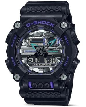 G-Shock Analog-Digital Ga-900 Garish Series 49Mm - Blau