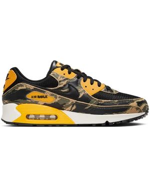 Nike Air Max 90 Trainers - Yellow