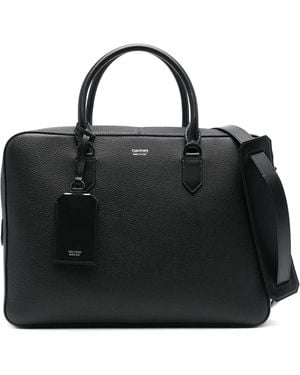 Tom Ford Ledertasche - Schwarz