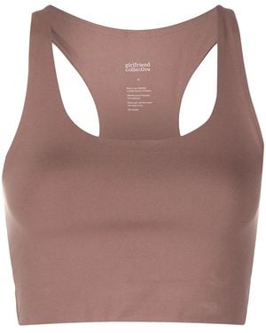 GIRLFRIEND COLLECTIVE Paloma Sports Bra - Brown