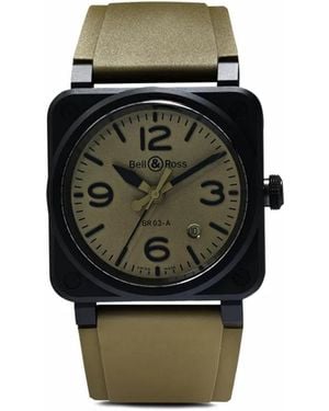 Bell & Ross Br 03 Military 41Mm - Green