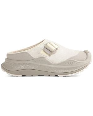 Hoka One One Ora Primo Ext Buckle-Fastening Trainers - White