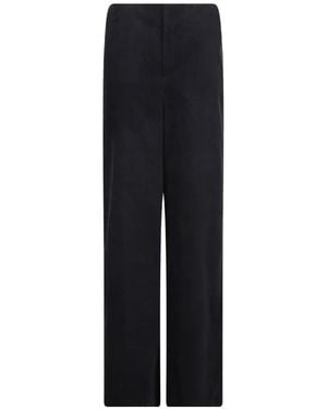 FIDAN NOVRUZOVA Shea Corduroy Trousers - Black
