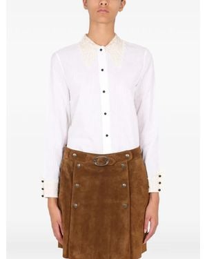 Saint Laurent Camicia - White