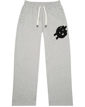 Godspeed Symmetric Studded Track Trousers - Grey