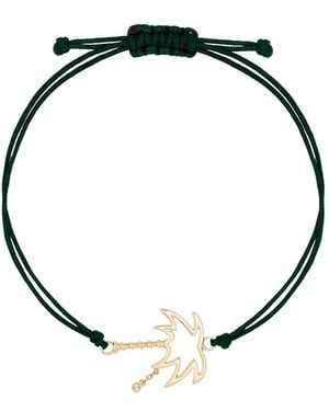 Yvonne Léon 9Kt Diamond Bracelet - Metallic