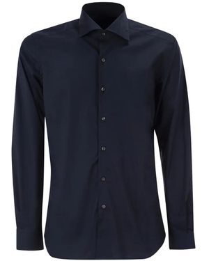 Fay Long-Sleeves Shirt - Blue
