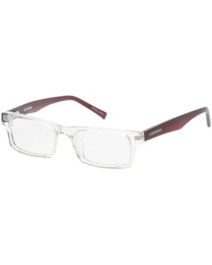 Converse Rectangle-Frame Glasses - Natural