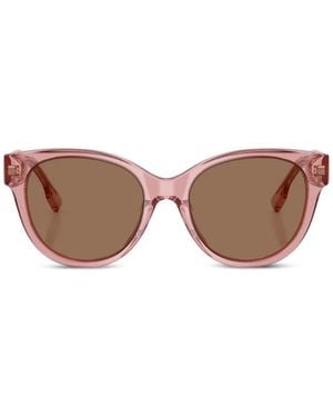 Tory Burch Round-Frame Sunglasses - Pink