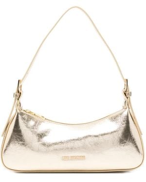 Love Moschino ロゴディテール ショルダーバッグ - ナチュラル