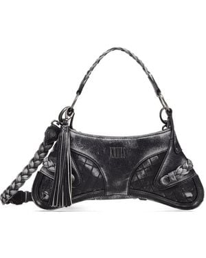 KNWLS Bolso De Hombro Con Correa Redonda - Negro