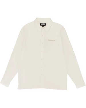 Sinclair Linen/Flax Shirt - White