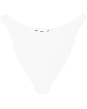 T By Alexander Wang Bikini Bottoms - White