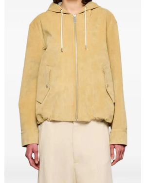 OOF WEAR Hooded Jacket - Natural
