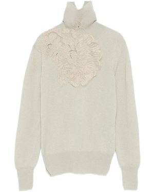 Ermanno Scervino Cashmere sweater - Blanco