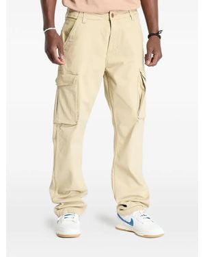 Wrangler Casey Jones Multi-Pocket Cargo Pants - Natural