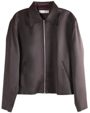 Our Legacy Jet Front Pockets Jacket - Black