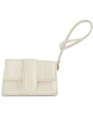 Jacquemus Le Porte Bambino Airpods Case - Natural