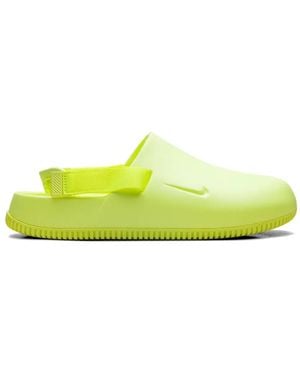 Nike Calm Mules Mit Logo - Grün