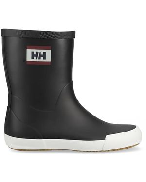 Helly Hansen Logo-Patch Boots - Black
