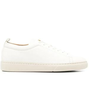 Henderson Sneakers Aus Gekörntem Leder - Weiß