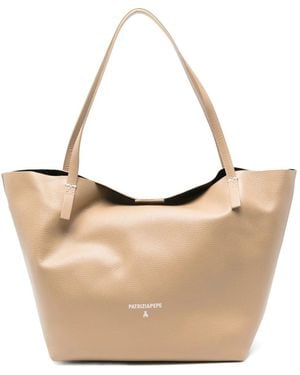 Patrizia Pepe Never Complete Tote Bag - Natur