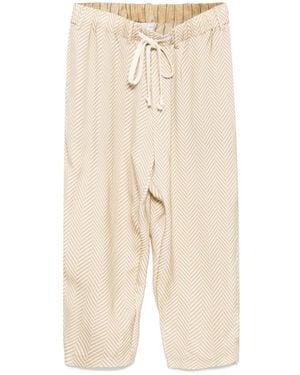 Uma Wang Pigiama Pants - Natural