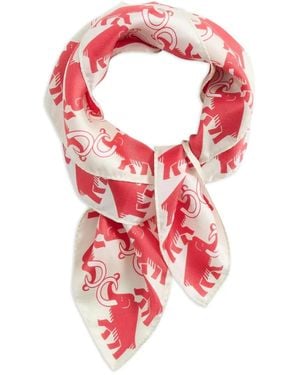 Mammut X Cabourn Direttissima Silk Scarf - Red