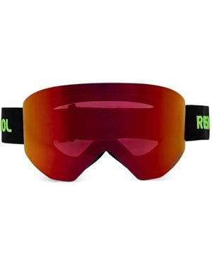 Rossignol Mirrore-Lens Ski Goggles - Red