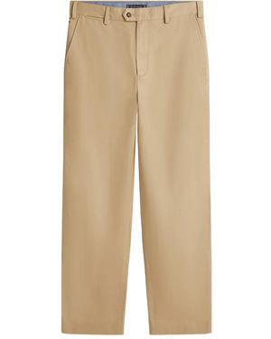 Tommy Hilfiger Button Trousers - Natural