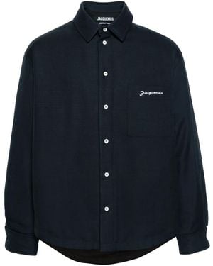 Jacquemus Padded Overshirt 'The - Blue