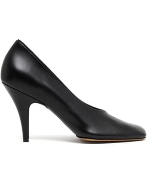 Phoebe Philo Leren Pumps - Zwart