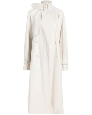 Proenza Schouler Sabina trench coat - Blanco