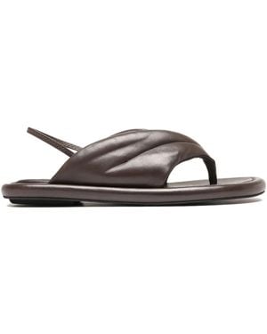 Officine Creative Sandali Con Cinturino Posteriore - Marrone