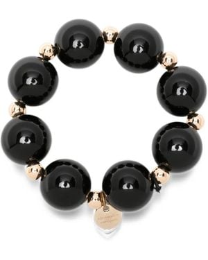 ALESSANDRO ENRIQUEZ Beaded Bracelet - Black