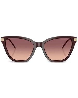 Emporio Armani Occhiali Cat-Eye - Rosa