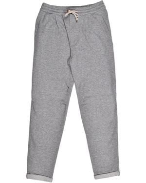 Brunello Cucinelli Drawstring Track Pants - Gray
