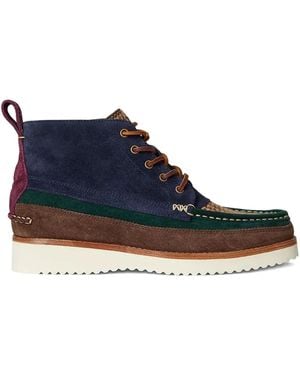 Polo Ralph Lauren Ranger Boots - Blue