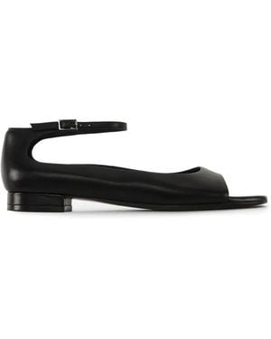 12 STOREEZ Bloomsberry Ankle-Strap Sandals - White