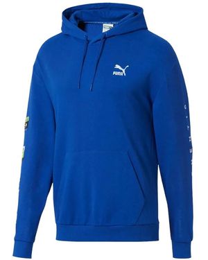 PUMA 90S Retro Hoodie - Blue
