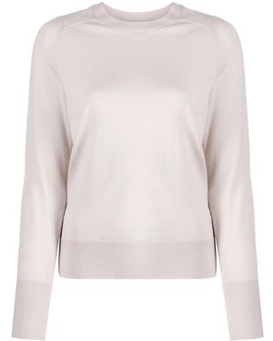 Calvin Klein Fein Gestrickter Pullover - Pink