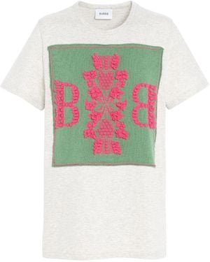 Barrie B-Logo T-Shirt - Grey