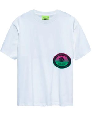 New Amsterdam Graphic-Print T-Shirt - White