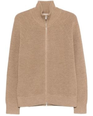 Isabel Marant ジップアップ カーディガン - ナチュラル