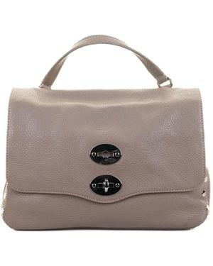 Zanellato Postina ハンドバッグ - グレー