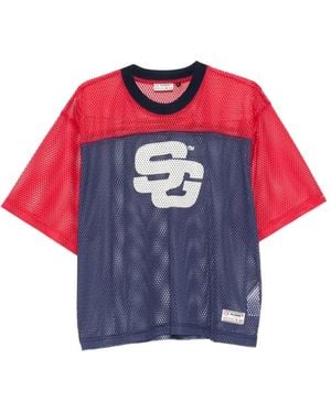 SUMMIT GAMES Logo Short-Sleeve T-Shirt - Red