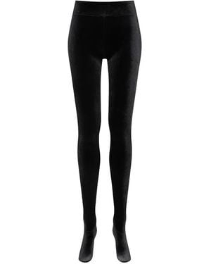 Maison Close X Scandale Rococo Leggings - Black