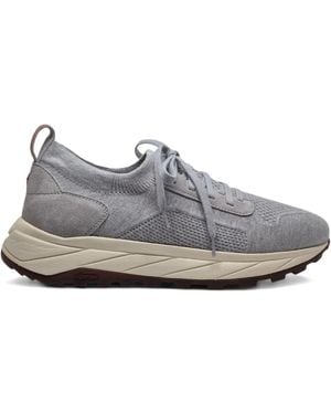 Henderson Panelled Trainers - Grey